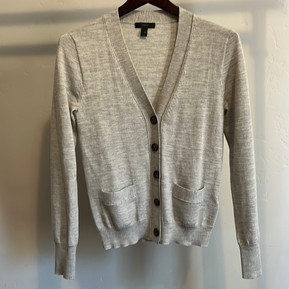 Lightweight J. Crew cardigan